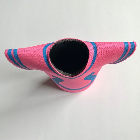 3/$10 NEW COLTS Jersey Koozie Bottle Holder INDIANAPOLIS NFL TEAM LOGO Pink NWOT - Picture 2 of 12